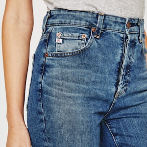 “NEW” AG Adriano Goldschmied Alexxis 360° Slim High-Rise Vintage Fit - Picture 3 of 8